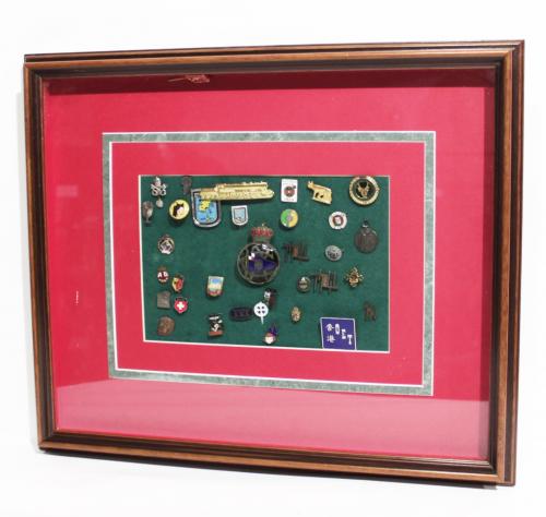COLECCION DE INSIGNIAS