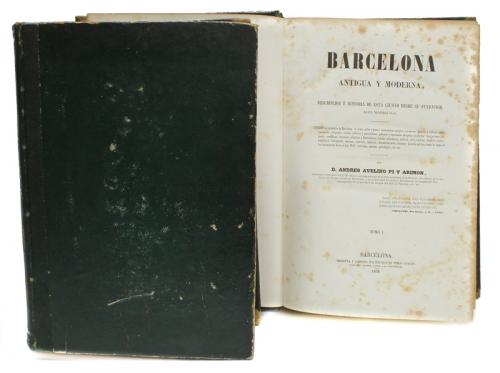 "BARCELONA ANTIGUA Y MODERNA"