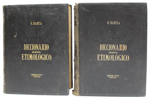 "DICCIONARIO ETIMOLOGICO"