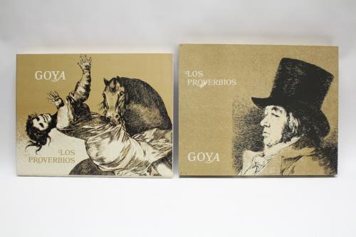 GOYA, LOS PROVERBIOS O DISPARATES O SUEÑOS