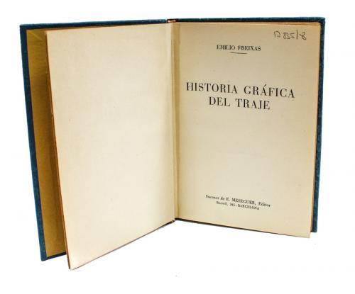 "HISTORIA GRÁFICA DEL TRAJE"