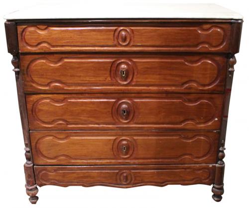 COMODA ISABELINA SEGUNDO TERCIO S.XIX