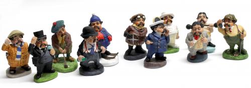 COLECCIÓN DE FIGURAS INGLESAS