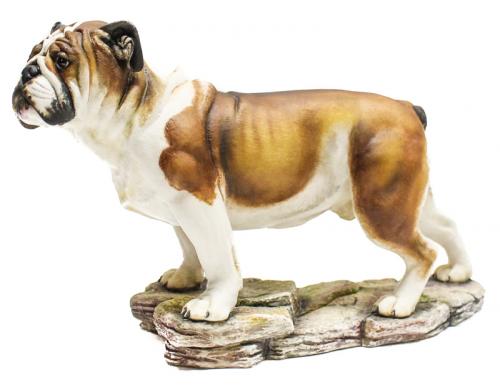 FIGURA EN PORCELANA INGELSA "PERRO"