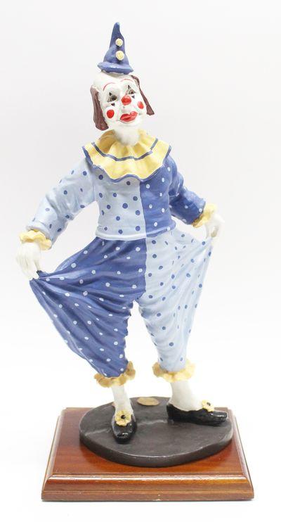 FIGURA DE COLECCIÓN INGLESA "PAYASO"