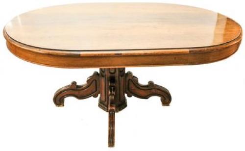 MESA DE COMEDOR DE FINALES DEL S. XIX
