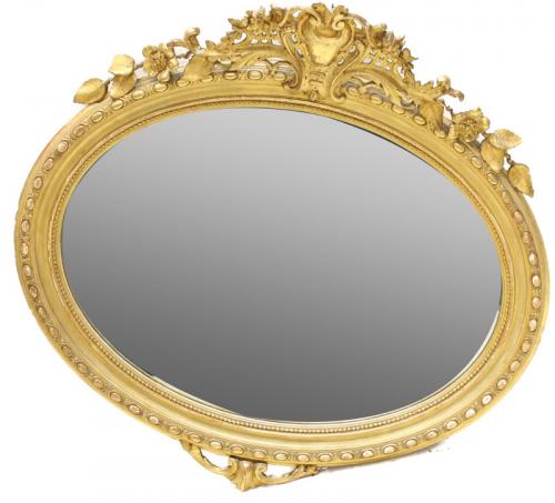 ESPEJO DE PARED FRANCES S.XIX