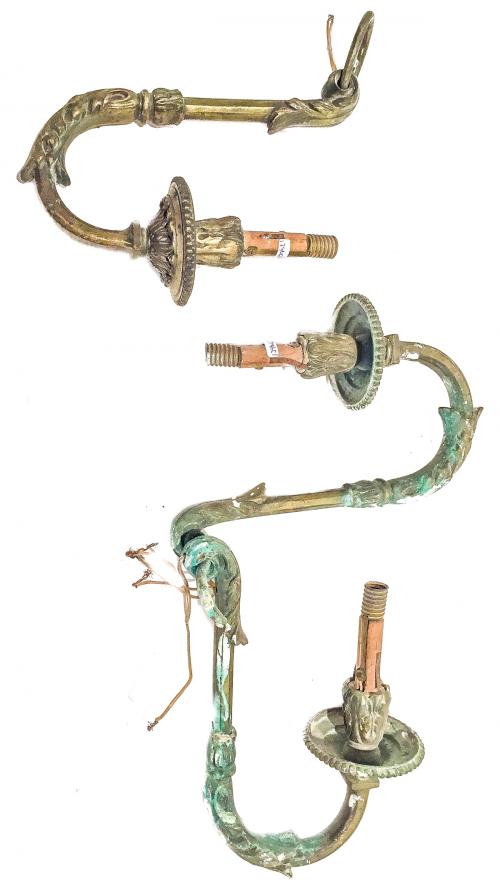TRES APLIQUES DE PARED