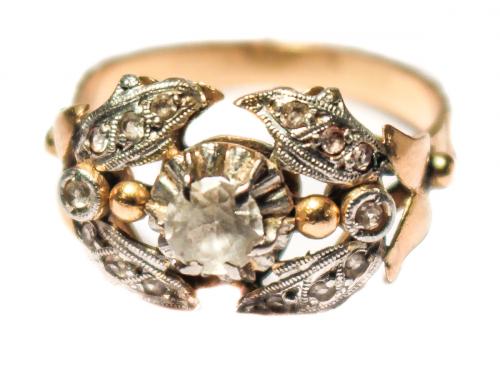 PAREJA DE ANILLOS AÑOS 40