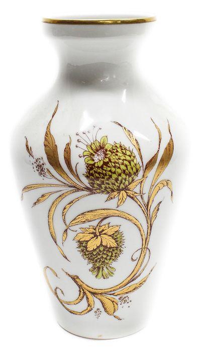 JARRÓN EN PORCELANA BÁVARA AÑOS 70
