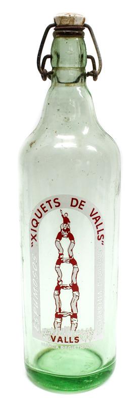 BOTELLA DE GASEOSA DE COLECCIÓN