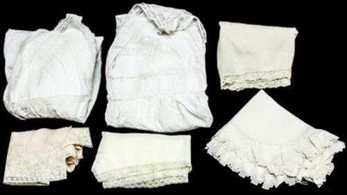 LOTE DE ROPA INTERIOR FEMENINA DEL PRIMER TERCIO DEL S. XX