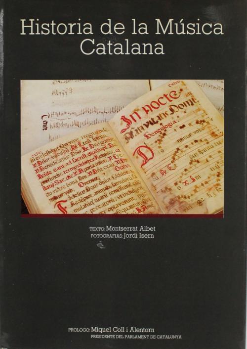 "HISTORIA DE LA MUSICA CATALANA"