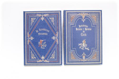 DOS LIBROS DE CAZA