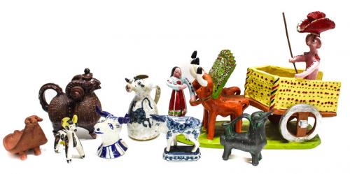 LOTE VARIADO DE "TOROS" DE COLECCIÓN