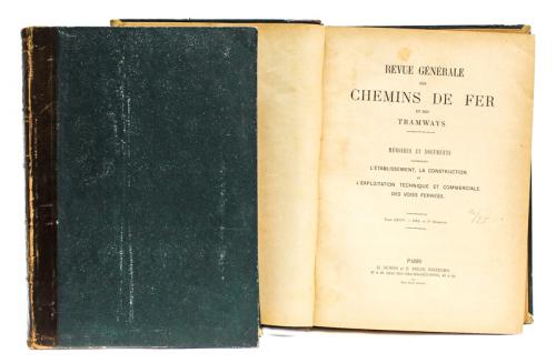 "REVUE GENERAL DE CHEMIN"