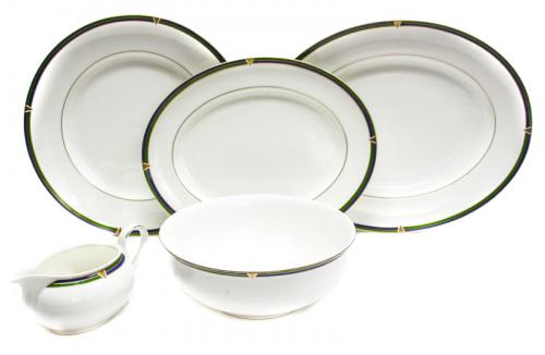 VAJILLA EN PORCELANA AÑOS 70