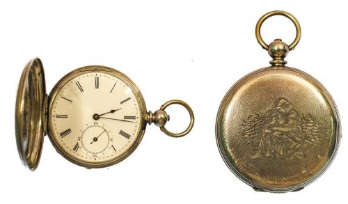 RELOJ DE BOLSILLO SABONETA S.XIX