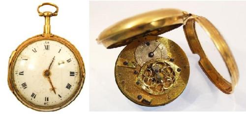 RELOJ DE BOLSILLO CHOVOT, S.XVIII