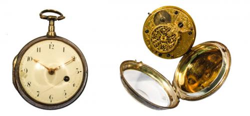 SEFFERYS & JONES, RELOJ S.XVIII