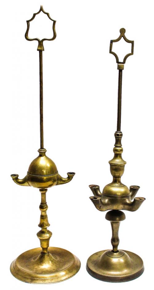 DOS LUCES DE ACEITE