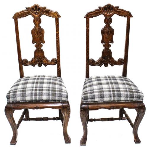 CONJUNTO DE SEIS SILLAS DE COMEDOR