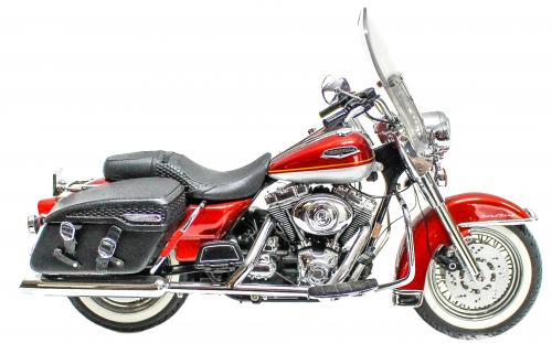 PEQUEÑA MAQUETA DE MOTO HARLEY DAVINSON