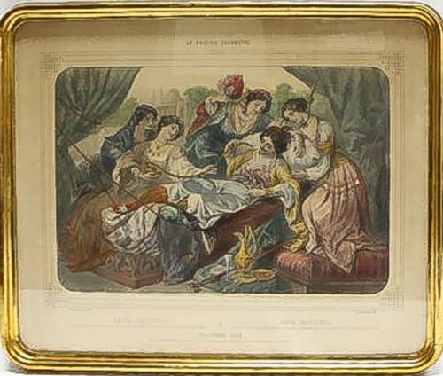 LITOGRAFÍA FRANCESA DEL SIGLO XIX