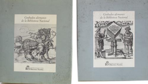 "GRABADOS ALEMANES DE LA BIBLIOTECA ...
