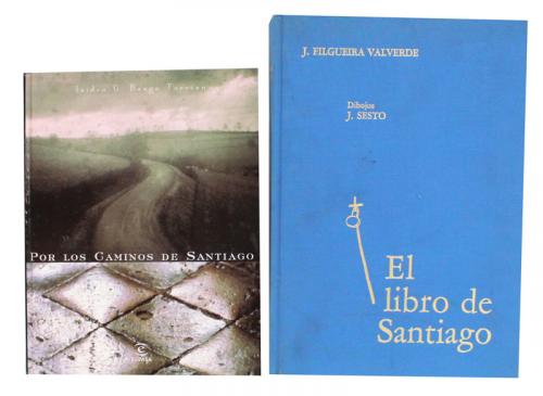 DOS LIBROS SOBRE SANTIAGO DE COMPOSTELA