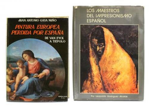 DOS LIBROS DE ARTE