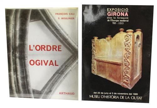 DOS LIBROS DE ARTE