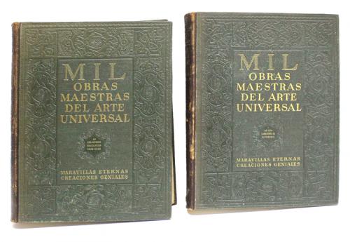 "MIL OBRAS MAESTRAS DEL ARTE UNIVERSAL"