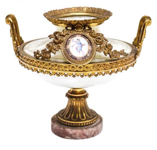 COPA DECORATIVA CIRCA 1900