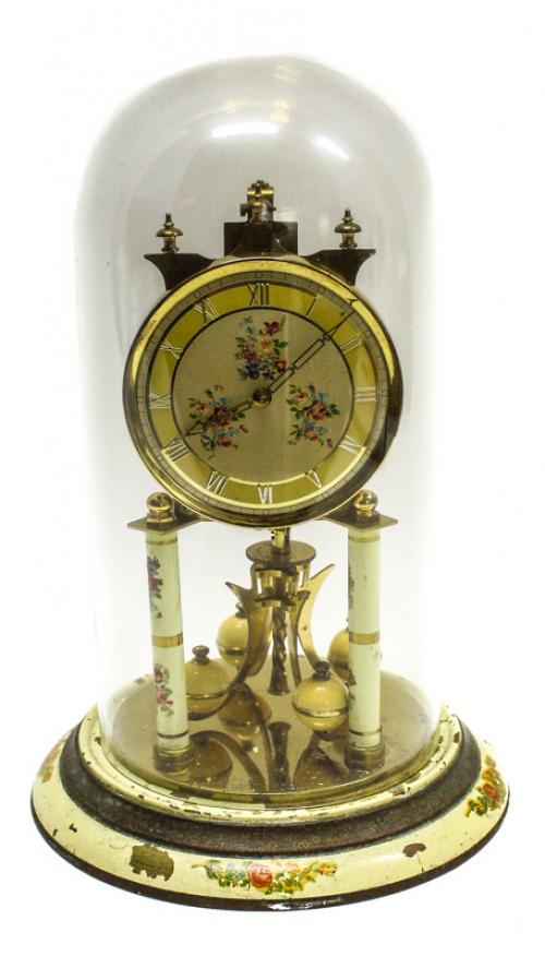 RELOJ DE SOBREMESA CON CAMPANA