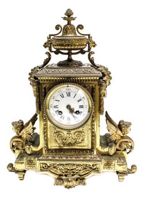 RELOJ DE SOBREMESA ESTILO LOUIS XVI