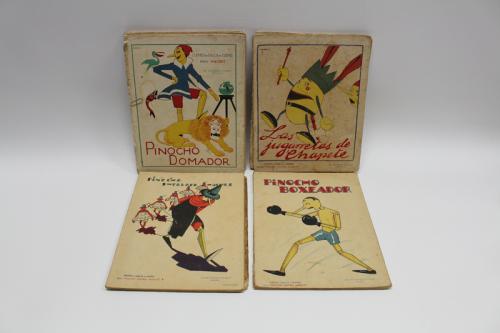 LOTE DE CUENTOS DE LA SERIE "PINOCHO"