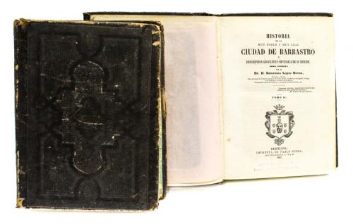 "HISTORIA DE BARBASTRO"