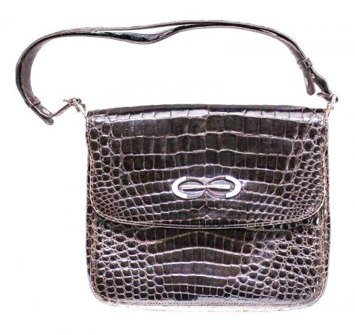 BOLSO COCODRILO