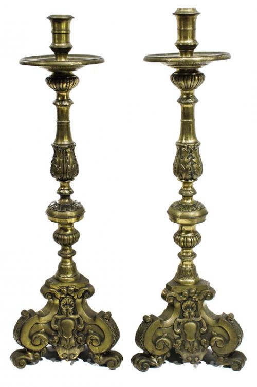 PAREJA DE HACHEROS S.XIX