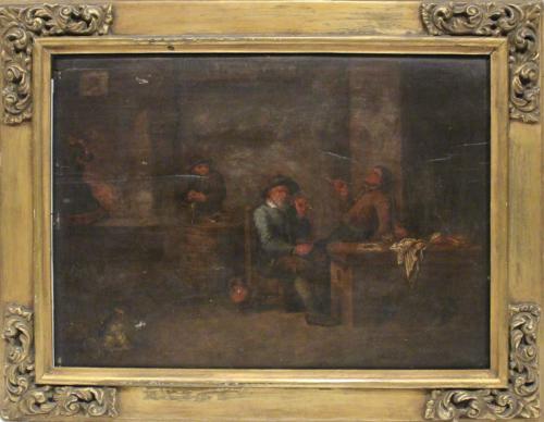 ESCUELA HOLANDESA DEL SIGLO XVIII