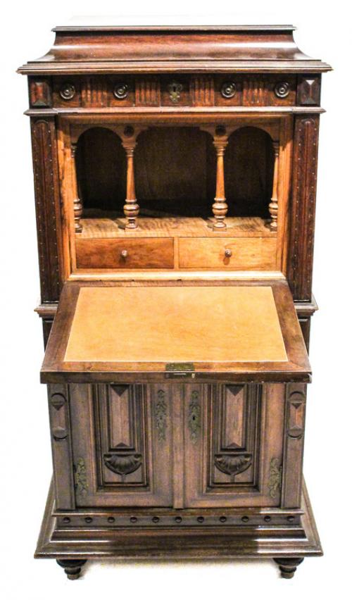 MUEBLE ESCRITORIO DE FINALES  DEL S.XIX
