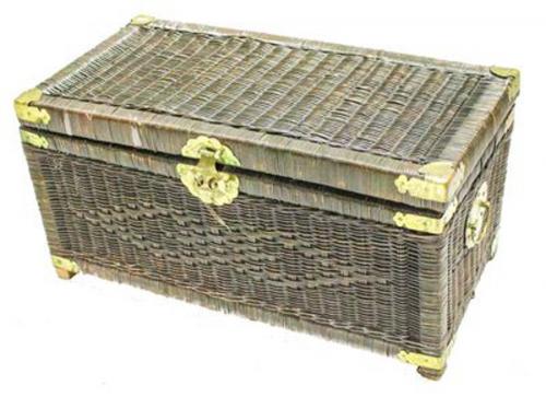 BAUL ORIENTAL DE MIMBRE