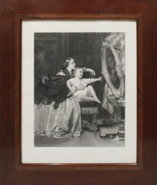 LITOGRAFÍA DEL S. XIX