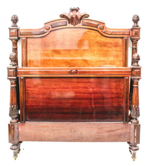 CAMA ISABELINA. FINALES DEL SIGLO XIX