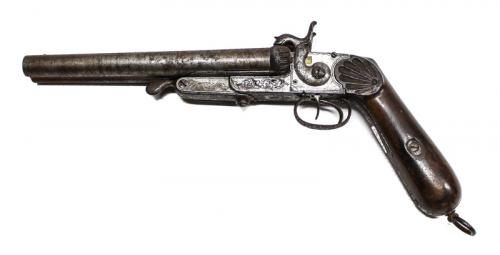 PISTOLA DEL SIGLO XIX