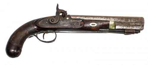 PISTOLA INGLESA DEL SIGLO XIX