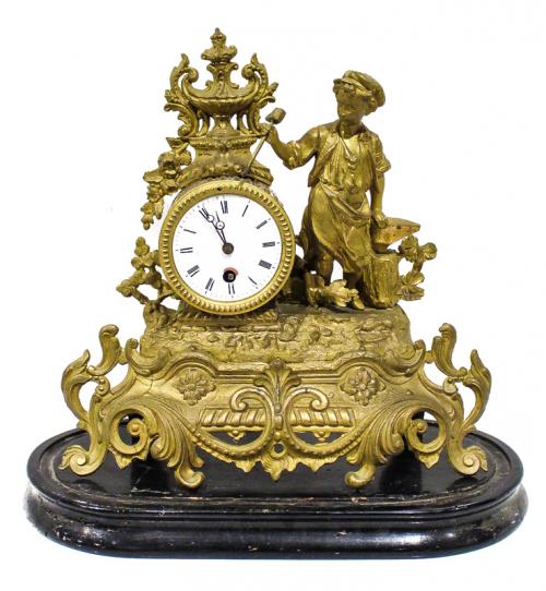 RELOJ FRANCÉS DE SOBREMESA