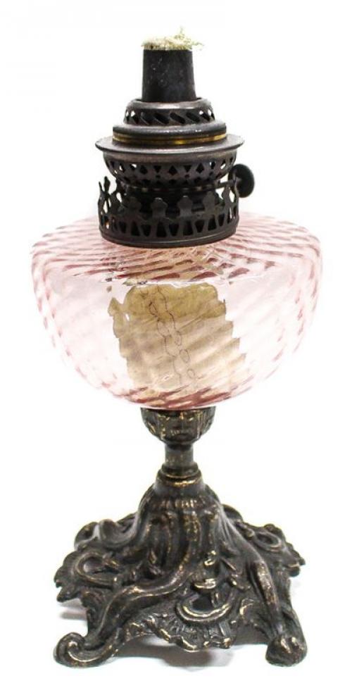 QUINQUÉ DE SOBREMESA CIRCA 1900