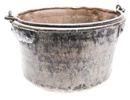 OLLA EN COBRE PRINCIPIOS DEL SIGLO XX